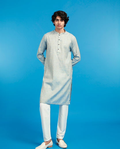 Diwas Men Sky High Elegance Kurta