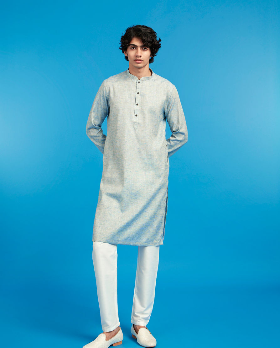 Diwas Men Sky High Elegance Kurta