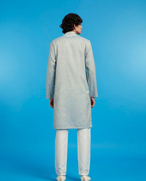 Diwas Men Sky High Elegance Kurta