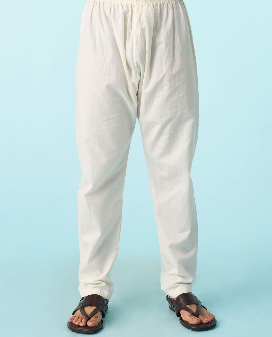 Diwas Men Cream Regality Kurta Pajama