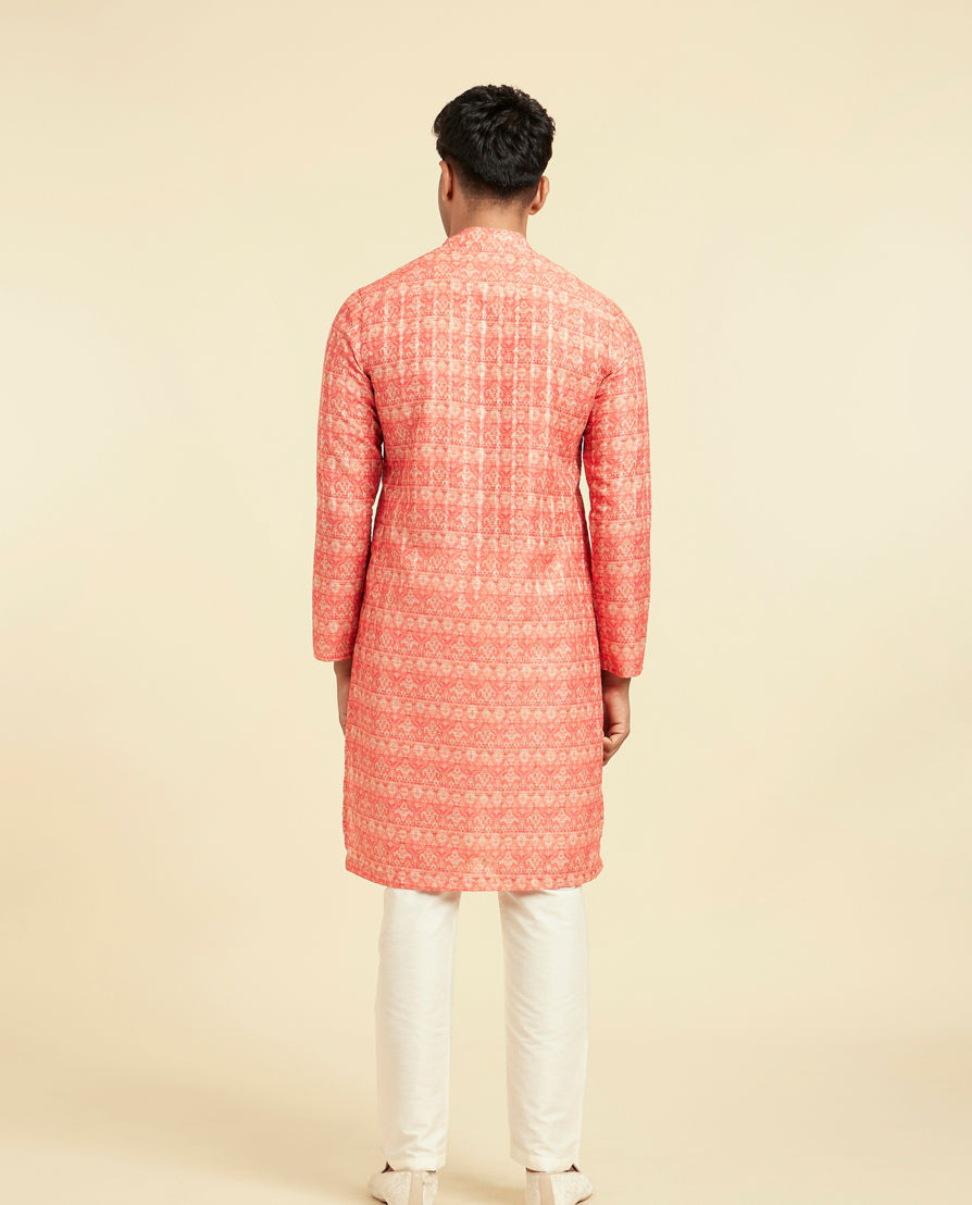 Diwas Men Coral Bliss Kurta