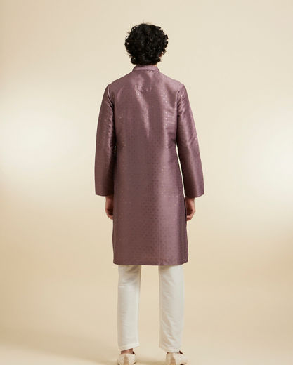 Diwas Men Opulent Purple Elegance Kurta