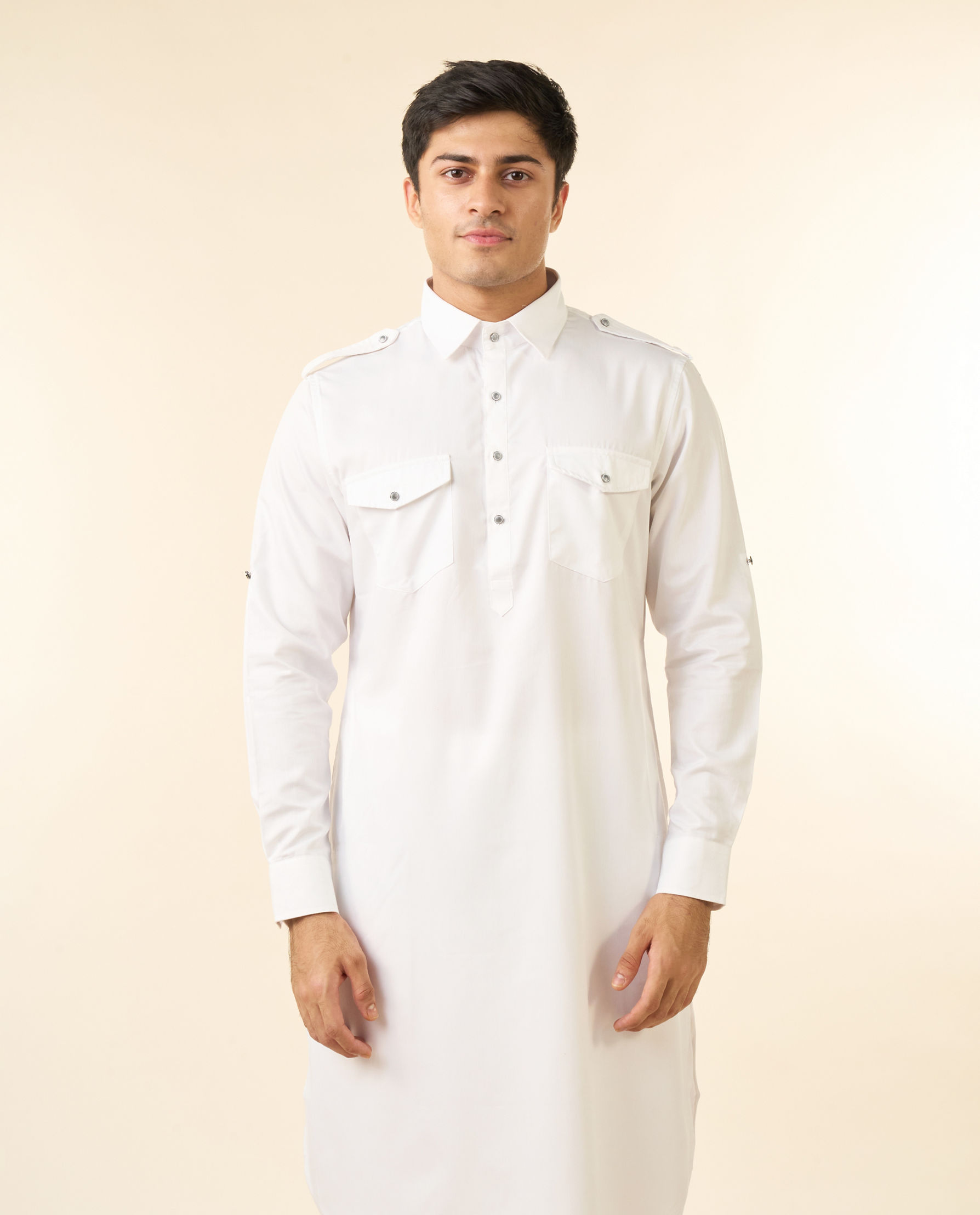 Diwas Men Radiant White Kurta