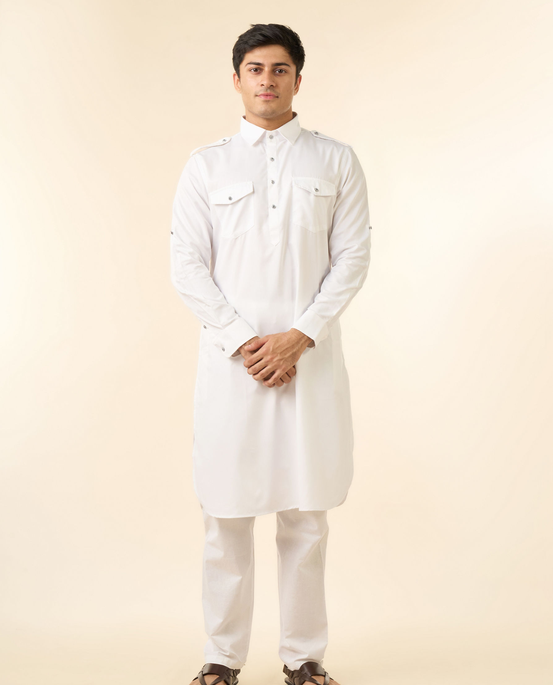 Diwas Men Radiant White Kurta