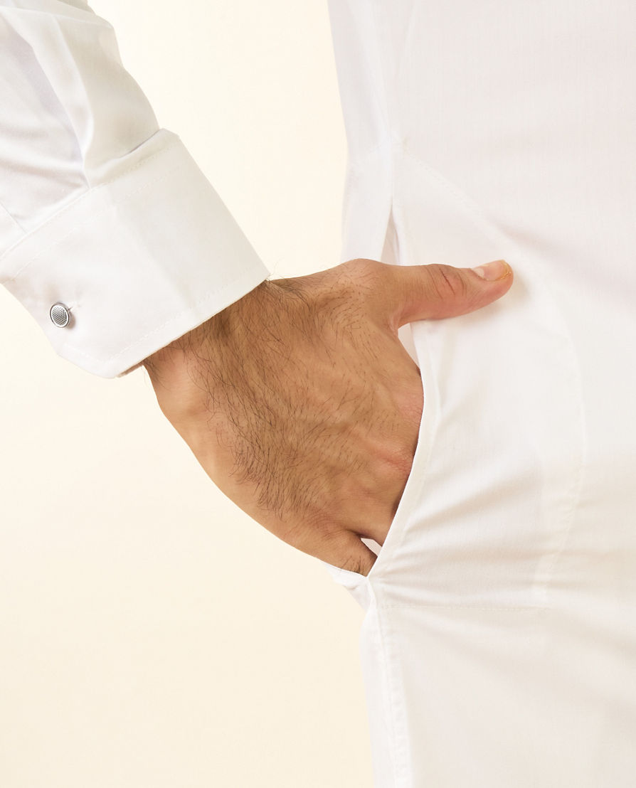 Diwas Men Radiant White Kurta