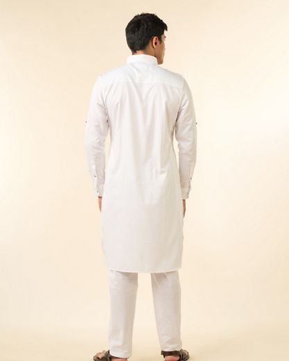 Diwas Men Radiant White Kurta