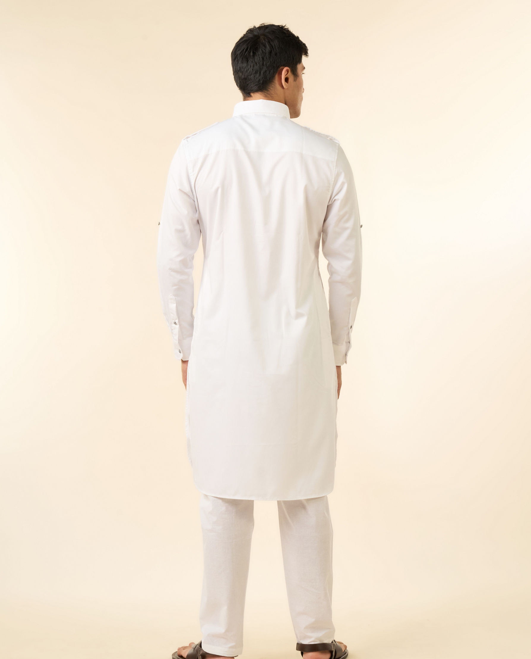 Diwas Men Radiant White Kurta