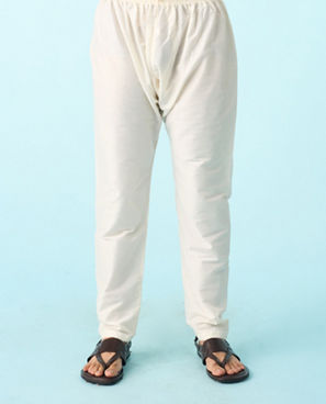 Diwas Men Refined Beige Splendor Kurta Pajama