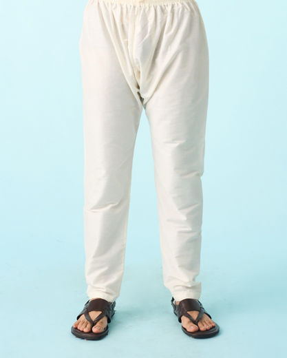 Diwas Men Refined Beige Splendor Kurta Pajama