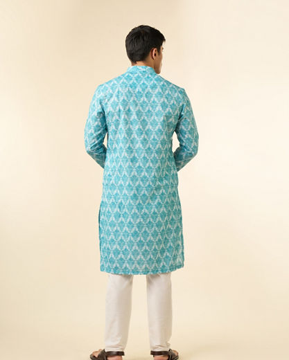 Diwas Men Emerald Spark Kurta
