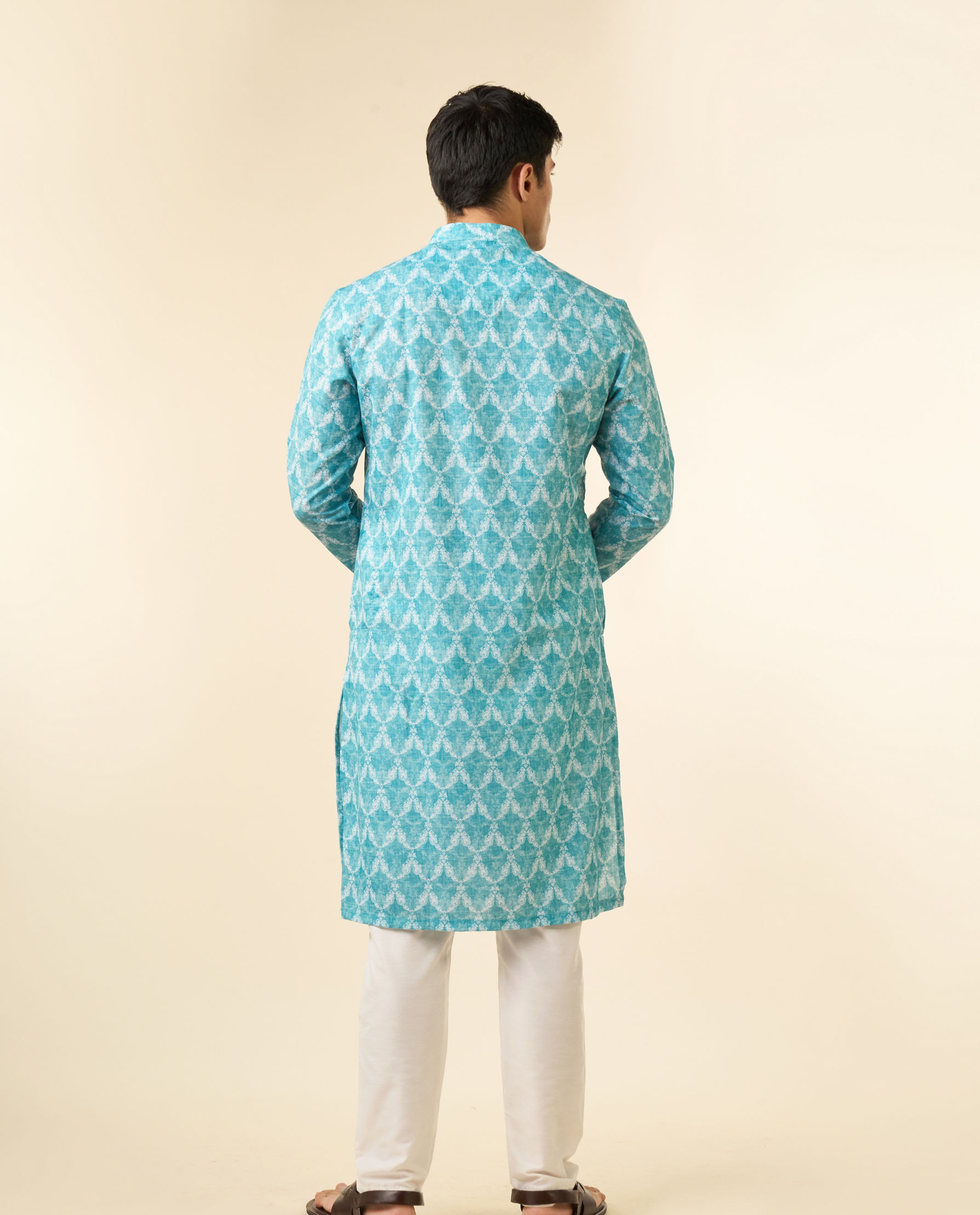 Diwas Men Emerald Spark Kurta