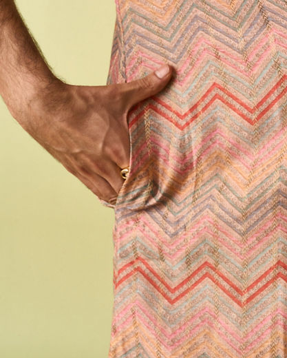 Diwas Men Fawn Serenity Kurta Pajama