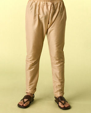 Diwas Men Fawn Serenity Kurta Pajama