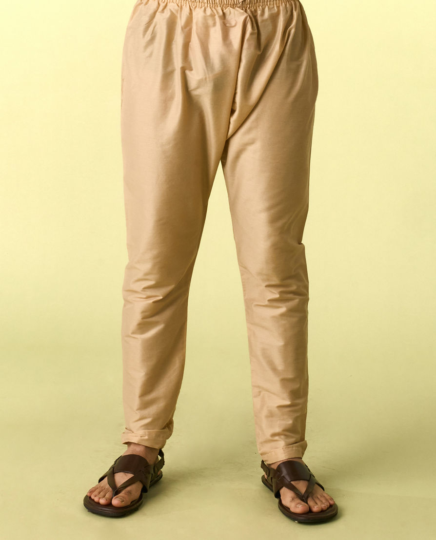 Diwas Men Fawn Serenity Kurta Pajama