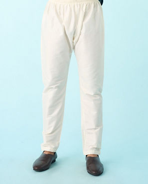 Diwas Men Ethereal Dark Blue Kurta Pajama