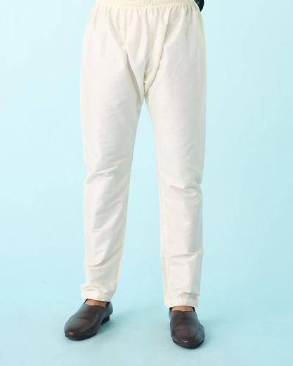 Diwas Men Ethereal Dark Blue Kurta Pajama