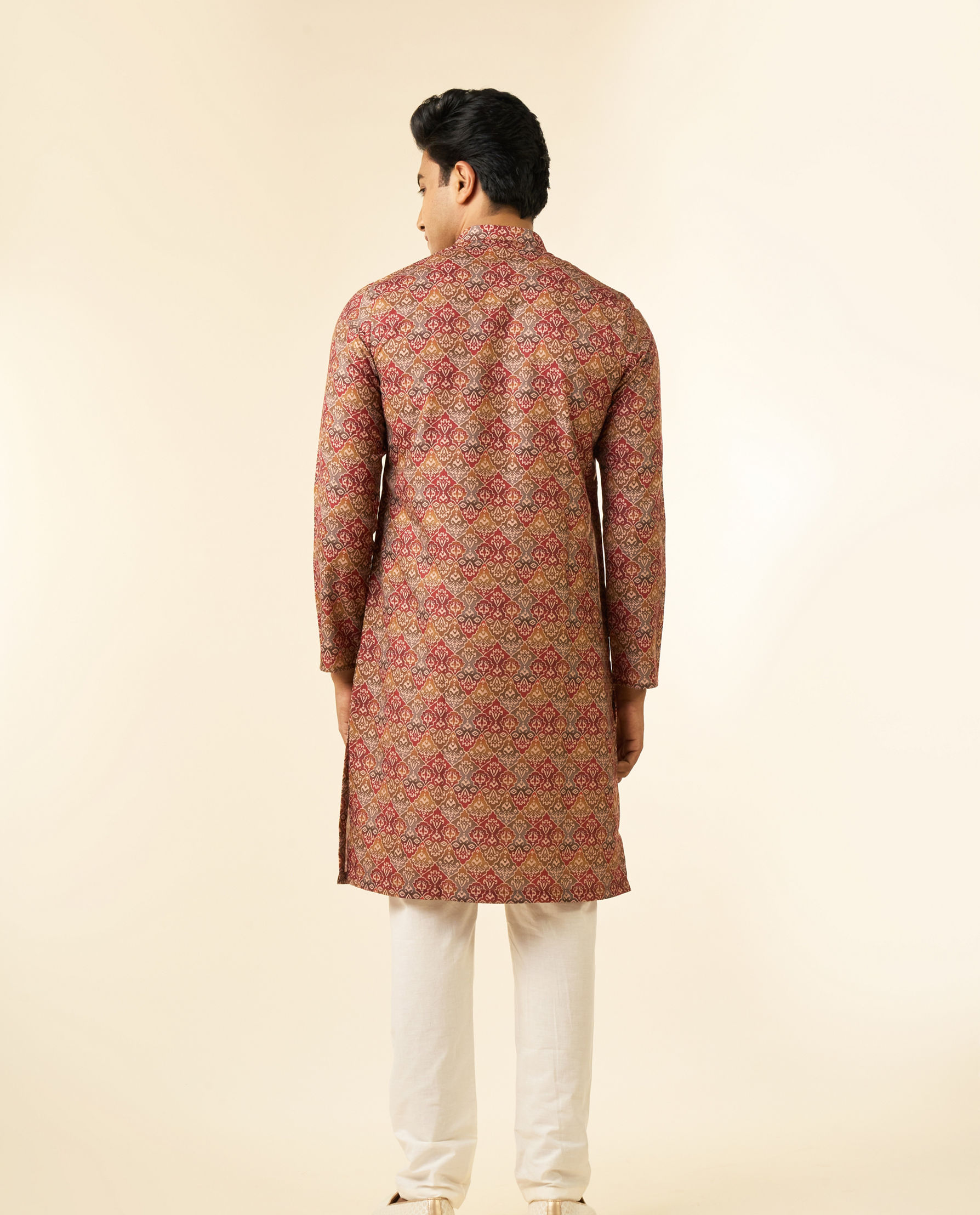 Diwas Men Tan Destiny Kurta
