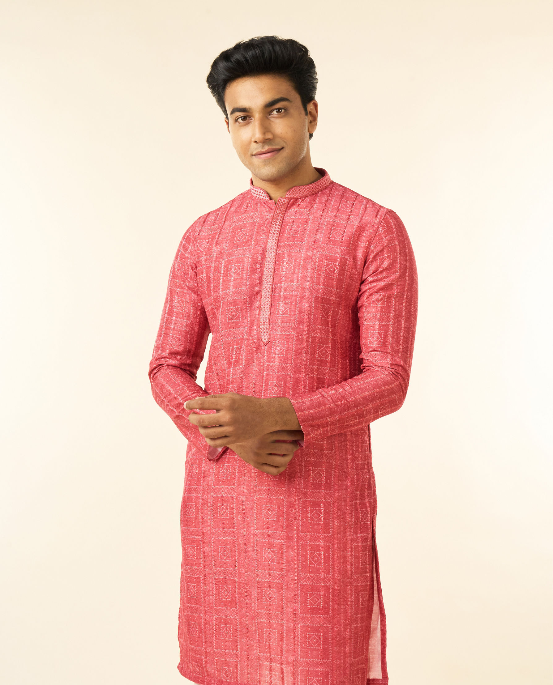 Diwas Men Rustic Elegance Kurta