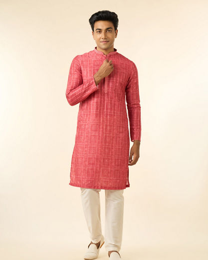 Diwas Men Rustic Elegance Kurta