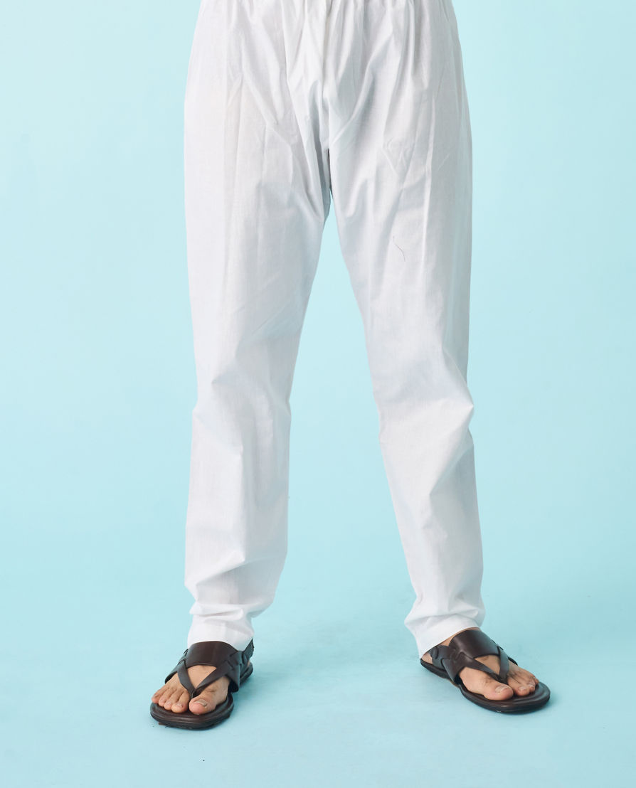 Diwas Men Regal Wine Cotton Kurta Pajama