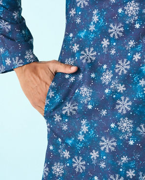 Diwas Men Enchanting Dark Blue Kurta