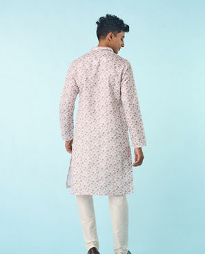 Diwas Men Classic Cream Kurta Kurta