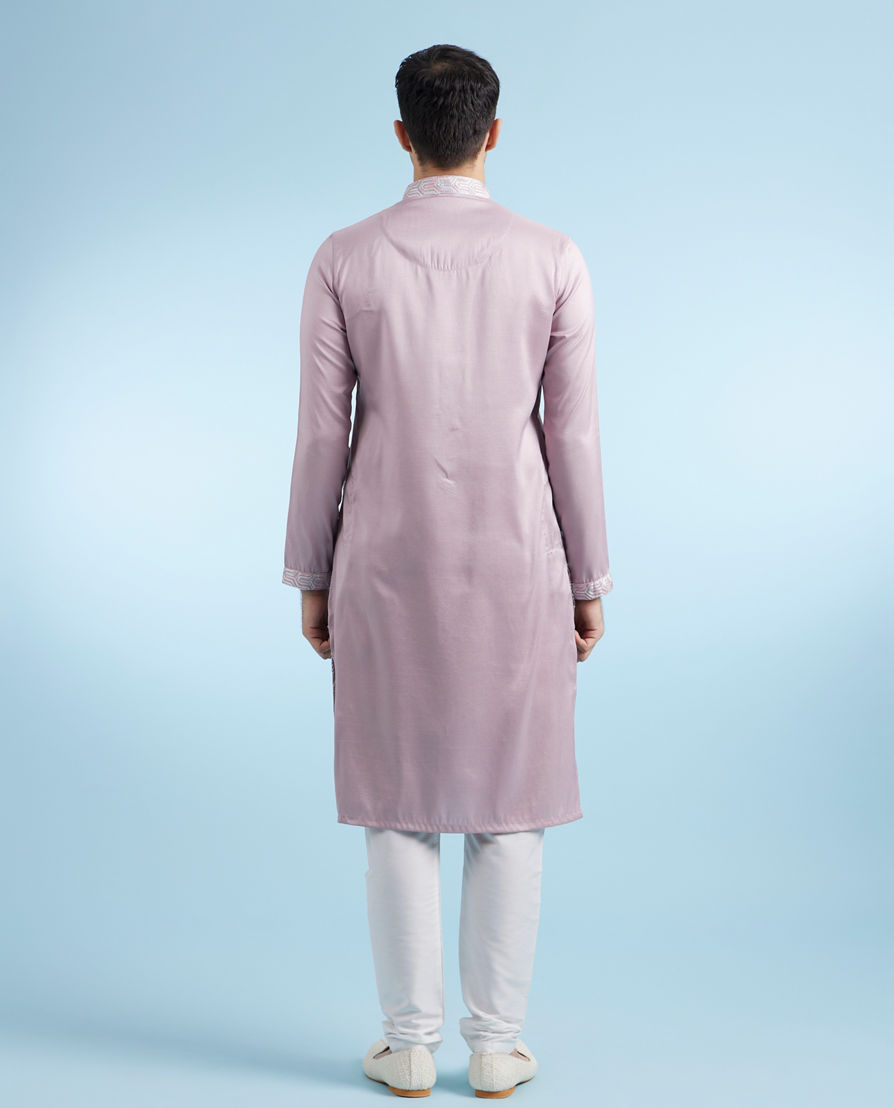 Diwas Men Lilac Splendor Kurta