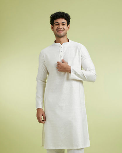 Diwas Men Cream Radiance Kurta