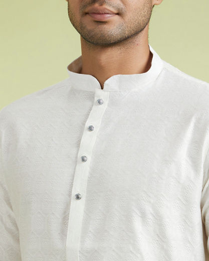 Diwas Men Cream Radiance Kurta