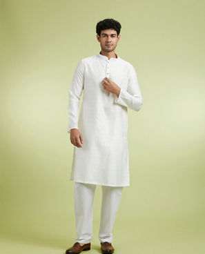 Diwas Men Cream Radiance Kurta