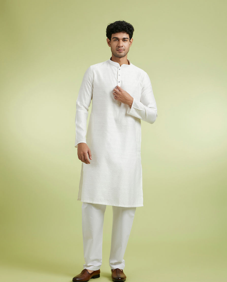 Diwas Men Cream Radiance Kurta