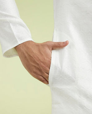 Diwas Men Cream Radiance Kurta