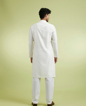 Diwas Men Cream Radiance Kurta