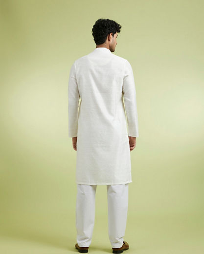 Diwas Men Cream Radiance Kurta