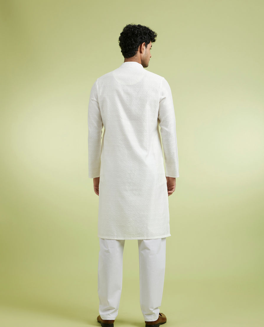 Diwas Men Cream Radiance Kurta