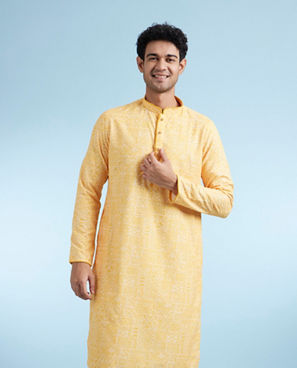Diwas Men Sunlit Celebration Kurta