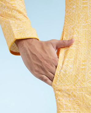 Diwas Men Sunlit Celebration Kurta