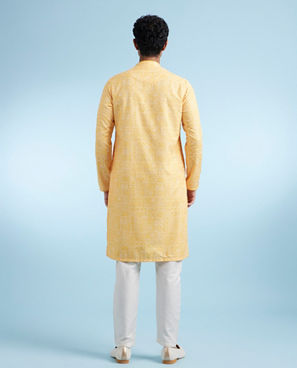 Diwas Men Sunlit Celebration Kurta