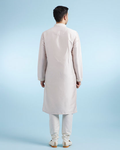 Diwas Men Lilac Elegance Kurta