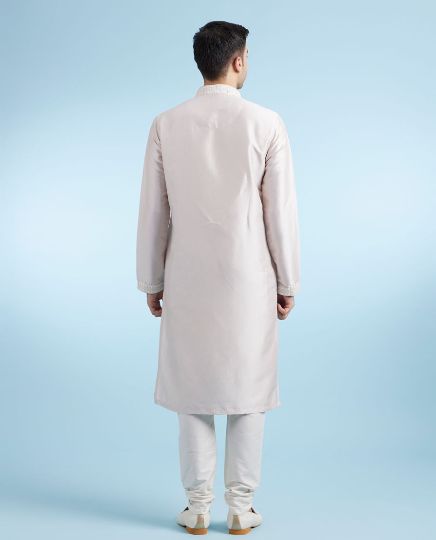 Diwas Men Lilac Elegance Kurta