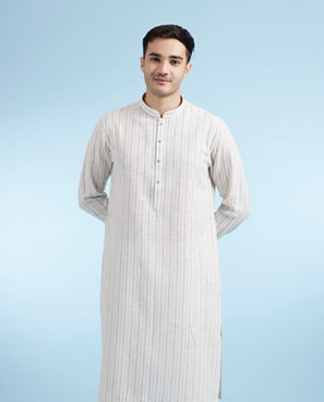 Diwas Men Cream Elegance Kurta