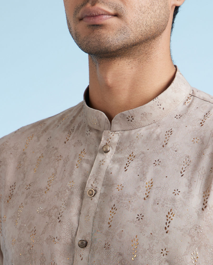 Diwas Men Walnut Elegance Kurta