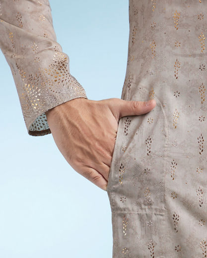 Diwas Men Walnut Elegance Kurta