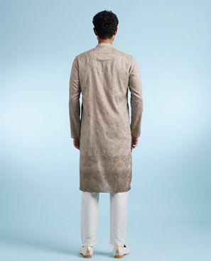 Diwas Men Walnut Elegance Kurta