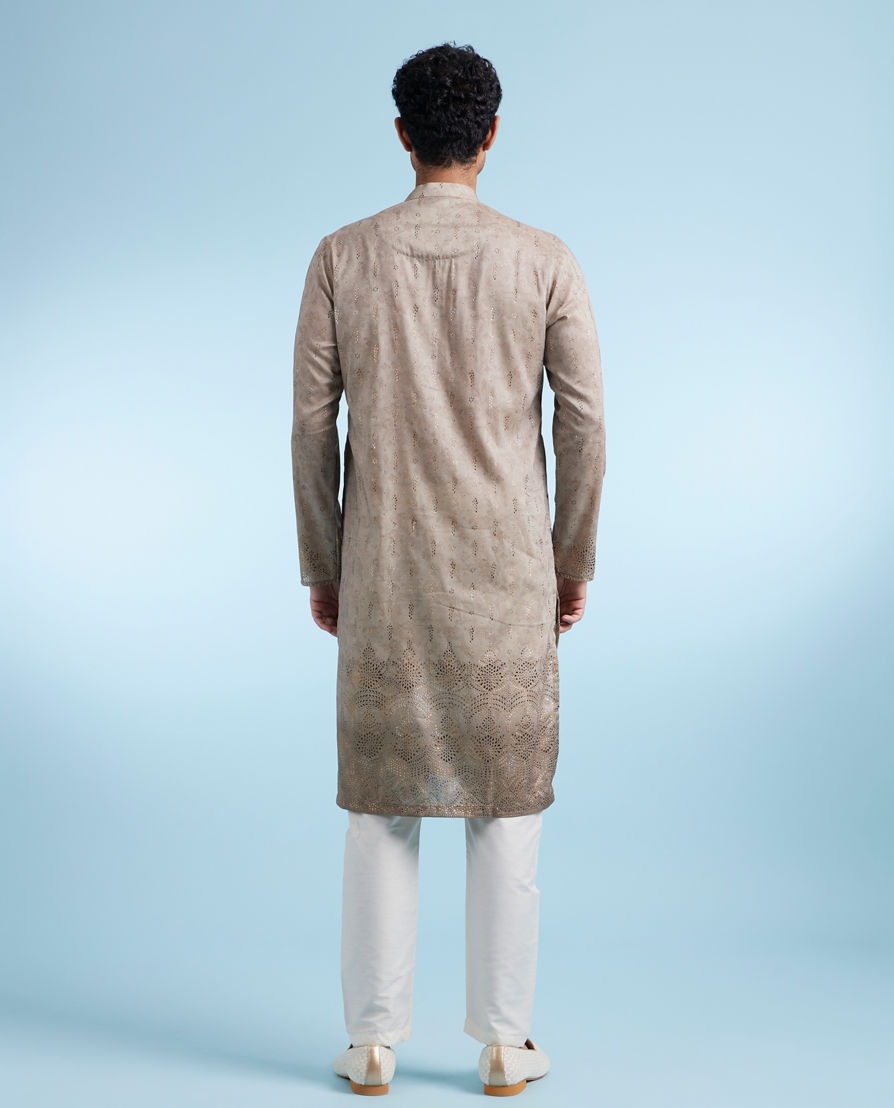 Diwas Men Walnut Elegance Kurta