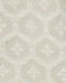 White Art Silk Kurta with Textured Weave