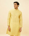 Sunshine Yellow Classic Kurta Set