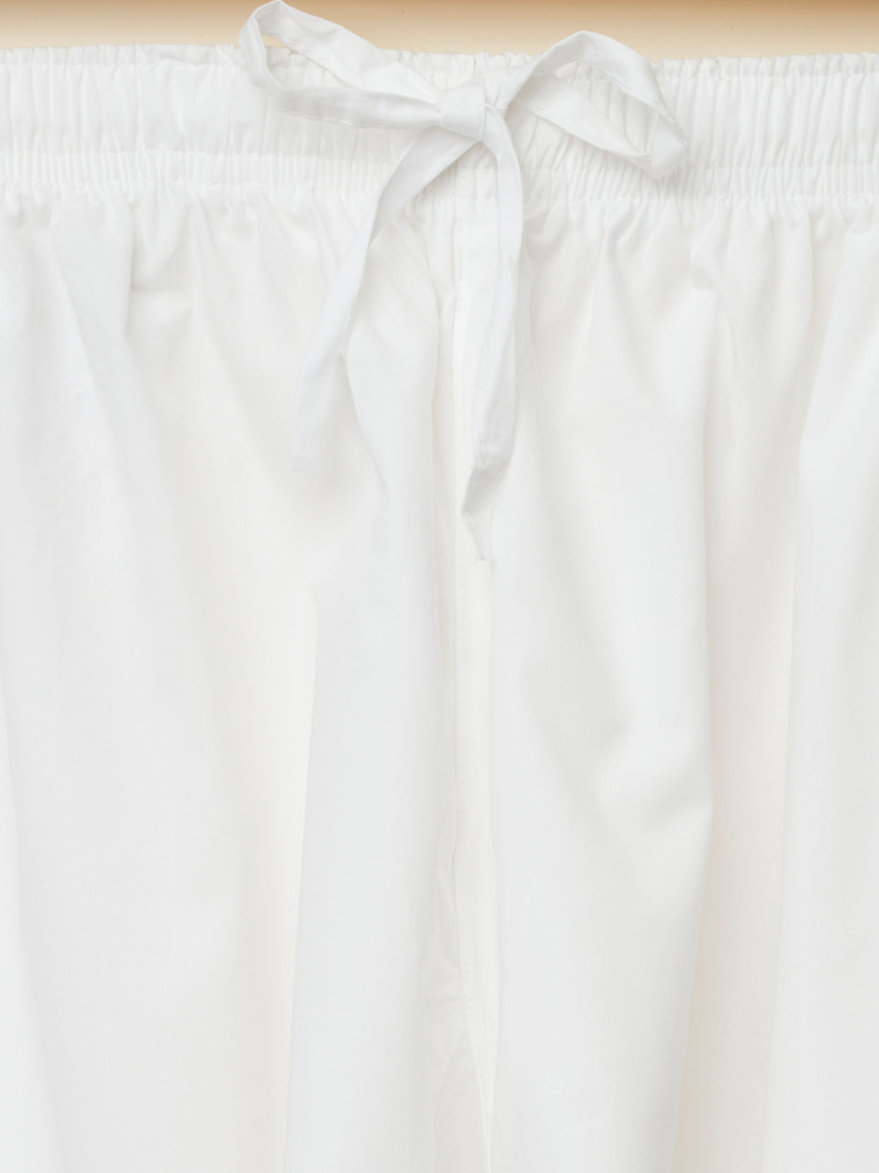 Manyavar Men Pristine White Angrakha Kurta Set