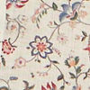 Pearl White Botanical Printed Kurta Set