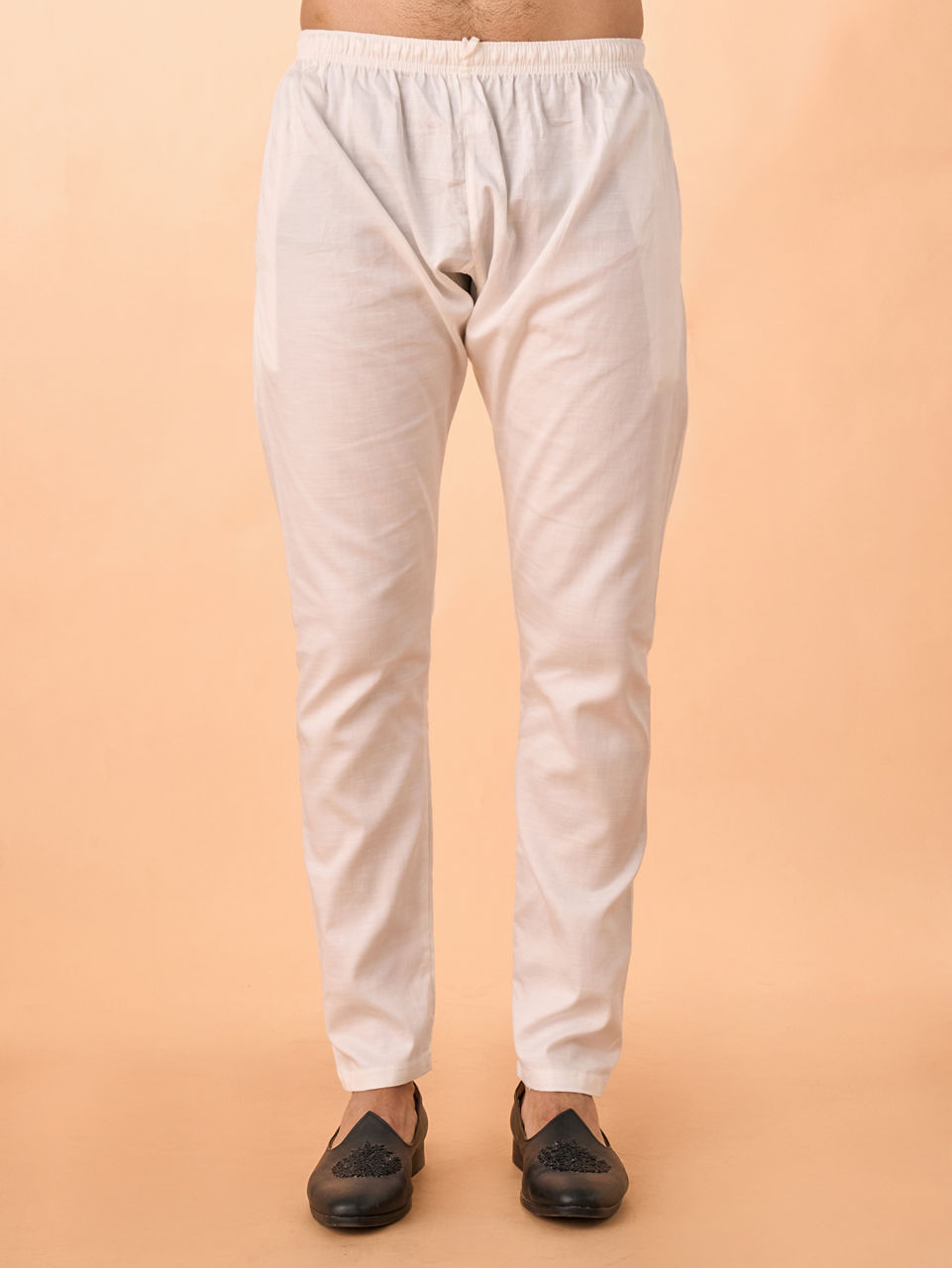 Manyavar Men Wine Hues Royal Linen Kurta